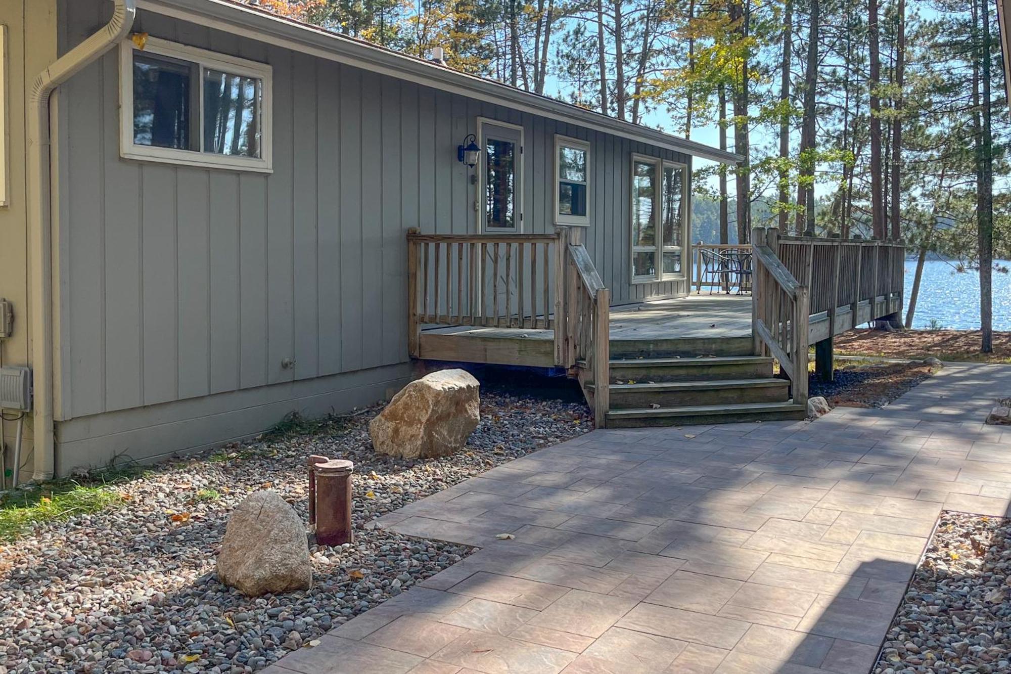 Chanticleer Inn: Hudson House Eagle River Esterno foto