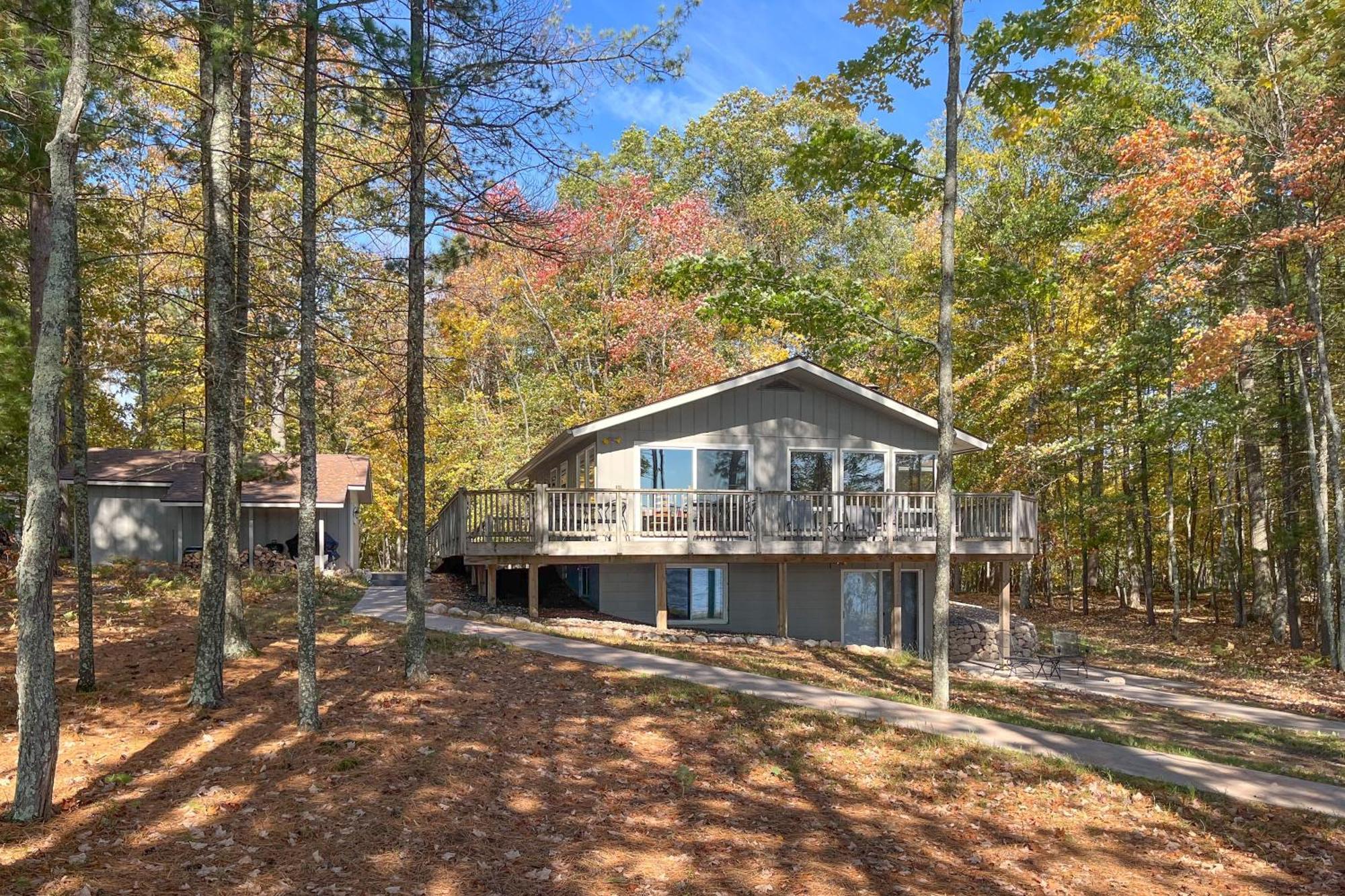 Chanticleer Inn: Hudson House Eagle River Esterno foto
