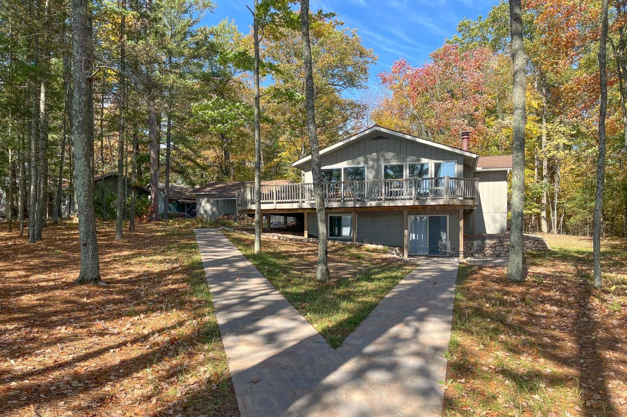 Chanticleer Inn: Hudson House Eagle River Esterno foto